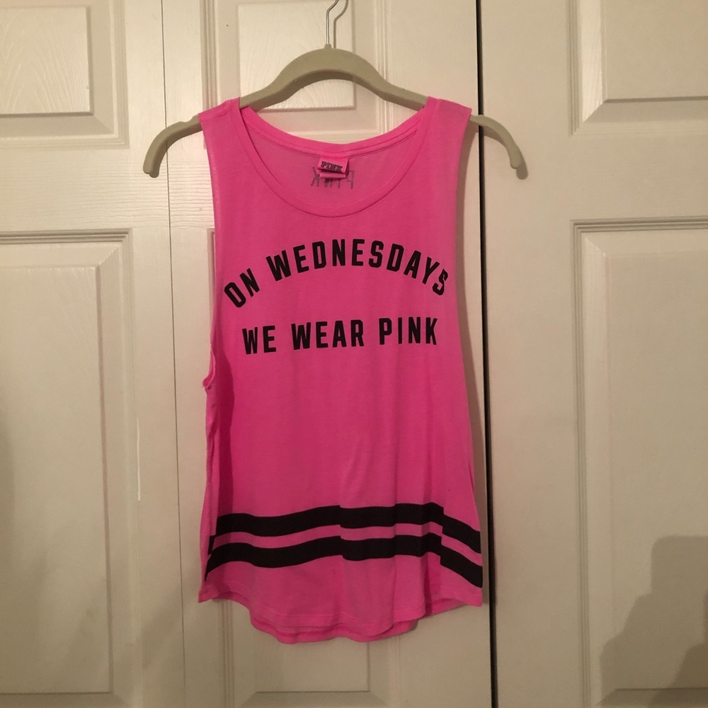 Victoria’s Secret PINK muscle tee